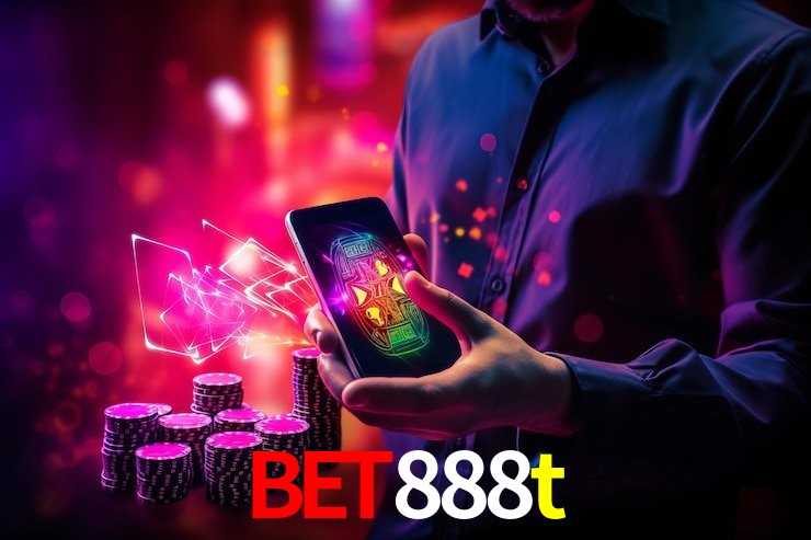 Interface do App bet888t
